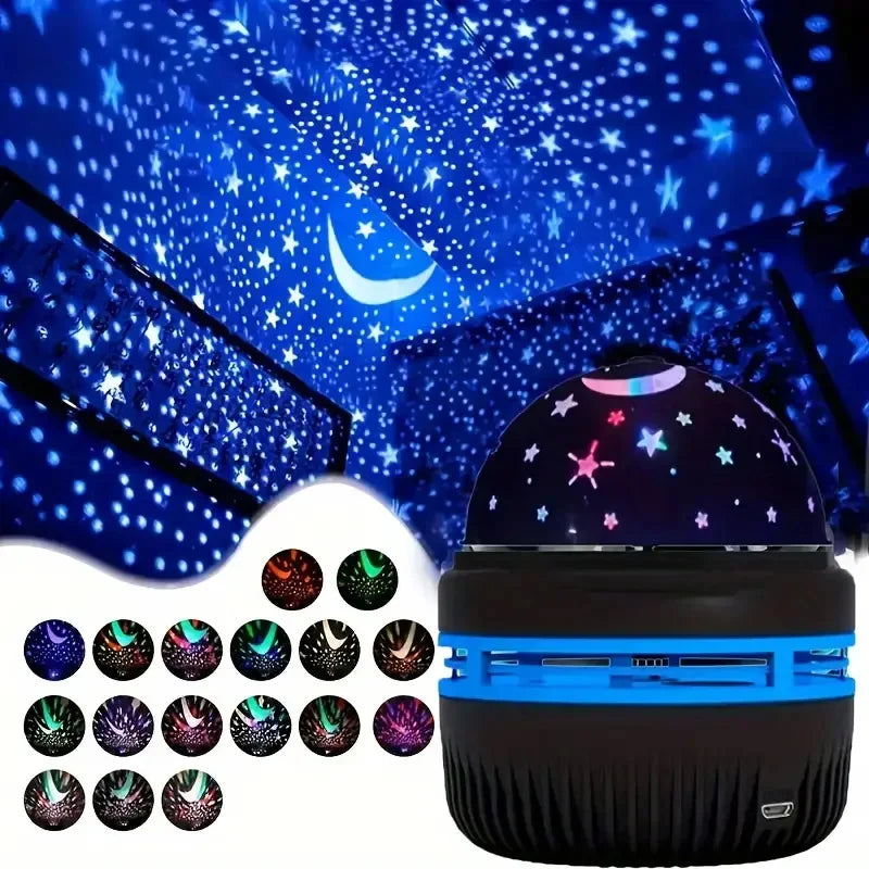 LED Starry night projector