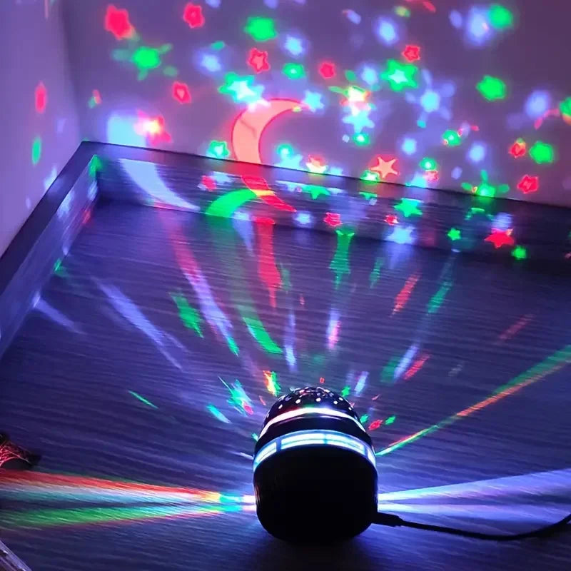 LED Starry night projector