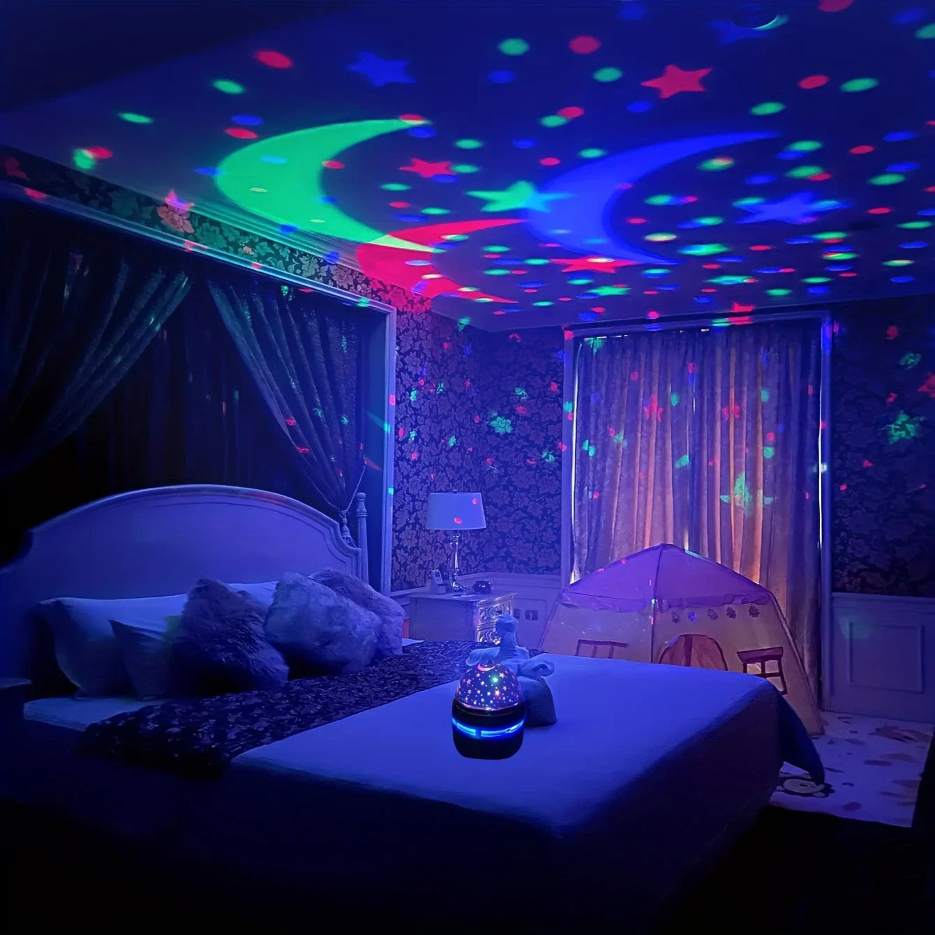 LED Starry night projector