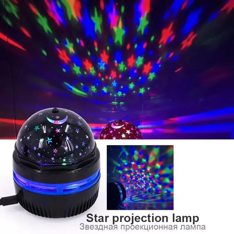 LED Starry night projector