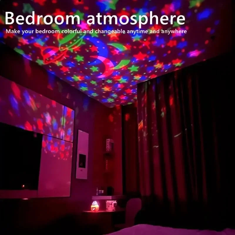LED Starry night projector